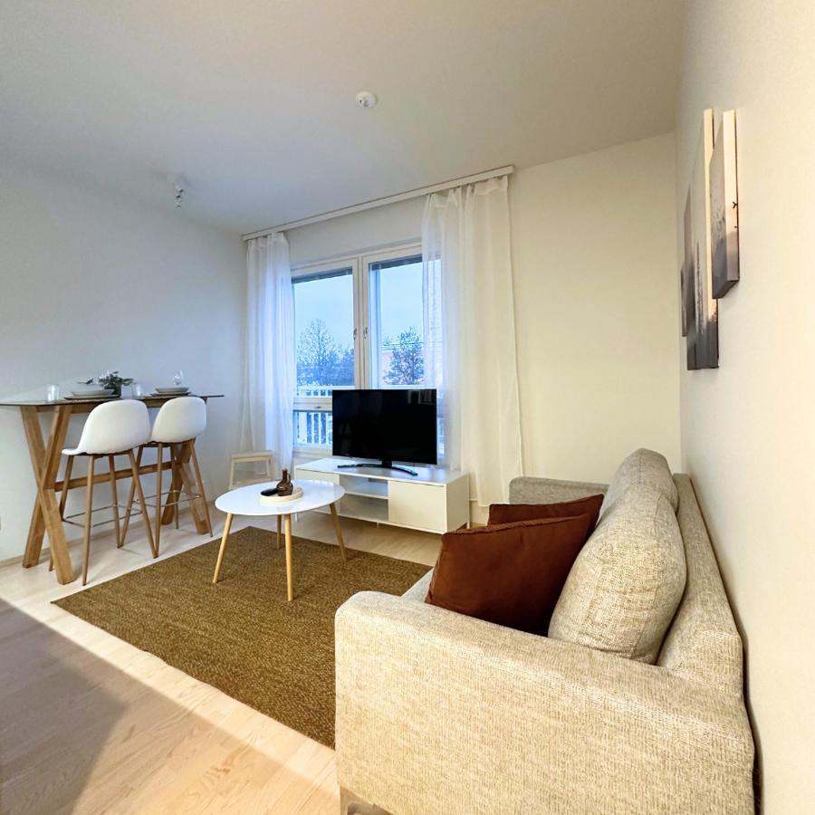 Pramea Apartments Pikku Pietari Куопио Экстерьер фото